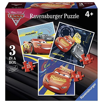 Ravensburger slagalica Cars RA06925